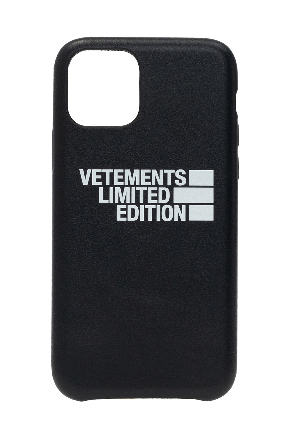 Black Branded iPhone 11 Pro case VETEMENTS - Vitkac France